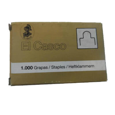 Grapes El Casco 40/6 galvanitzades (c/ 1000)