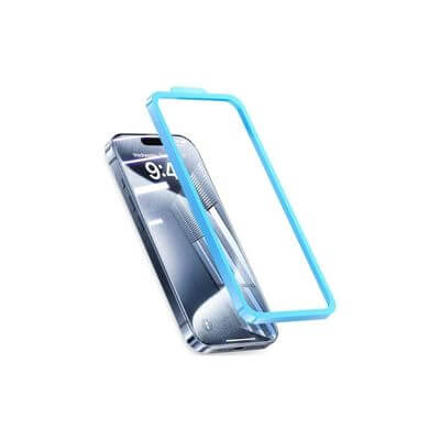 Pack 2 protector pantalla cristal p/Iphone16