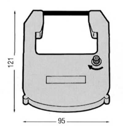 Cinta para impresora Mannesmann MT400 neutral