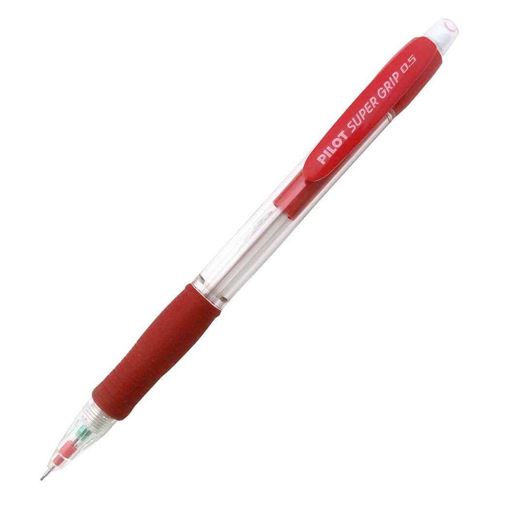 Portaminas Pilot Supergrip H-185 rojo