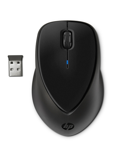 Ratolí inalàmbric HP Wireless Comfort
