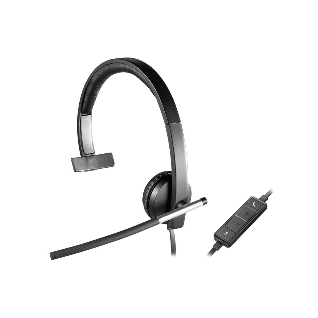 Auricular Logitech pc H650E usb