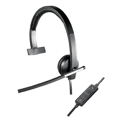 Auricular Logitech pc H820E usb