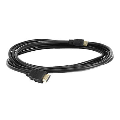 Cable HDMI 2m 19 pins type a macho/macho