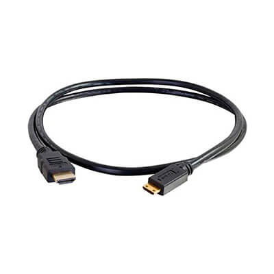 Cable HDMI mini macho ethernet 2m