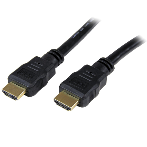 Cable HDMI alta velocidad 1m Negro