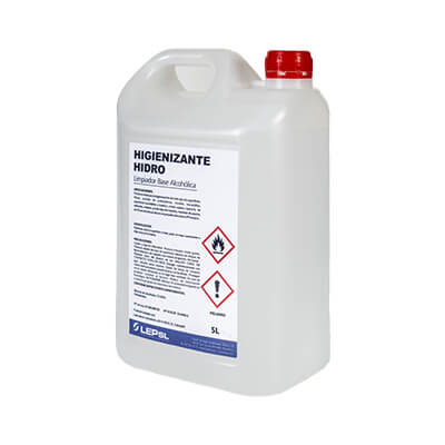 Higienitzant hidroalcohòlic superficies 5 litres