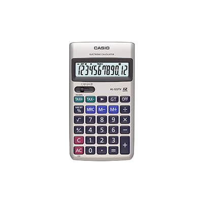 Calculadora Casio HL-122TV
