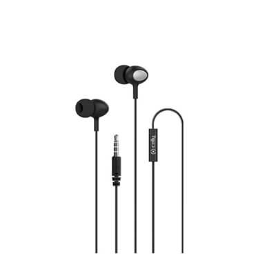 Auriculares para móvil con micrófono jack 3.5mm