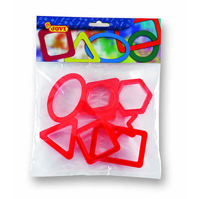 Moldes figuras para plastilina