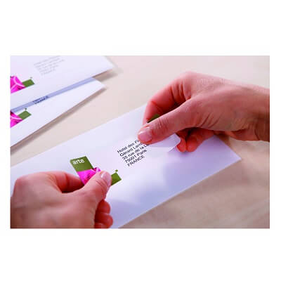 Etiquetas Avery A4 ink-jet 38,1x21,2 blancas