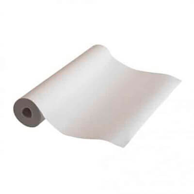 Paper kraft verjurat Sadipal blanc 1x50m