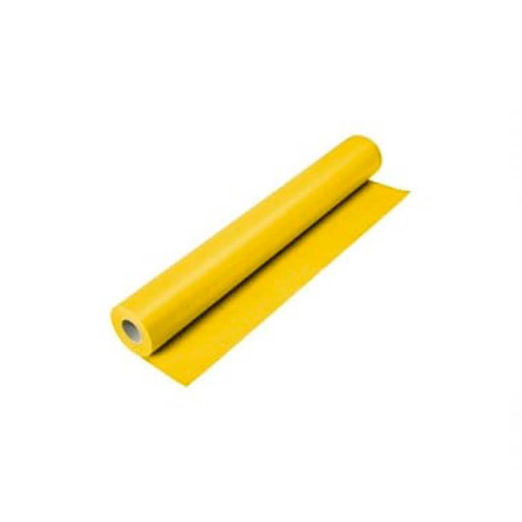 Paper kraft verjurat Sadipal groc 1x50m