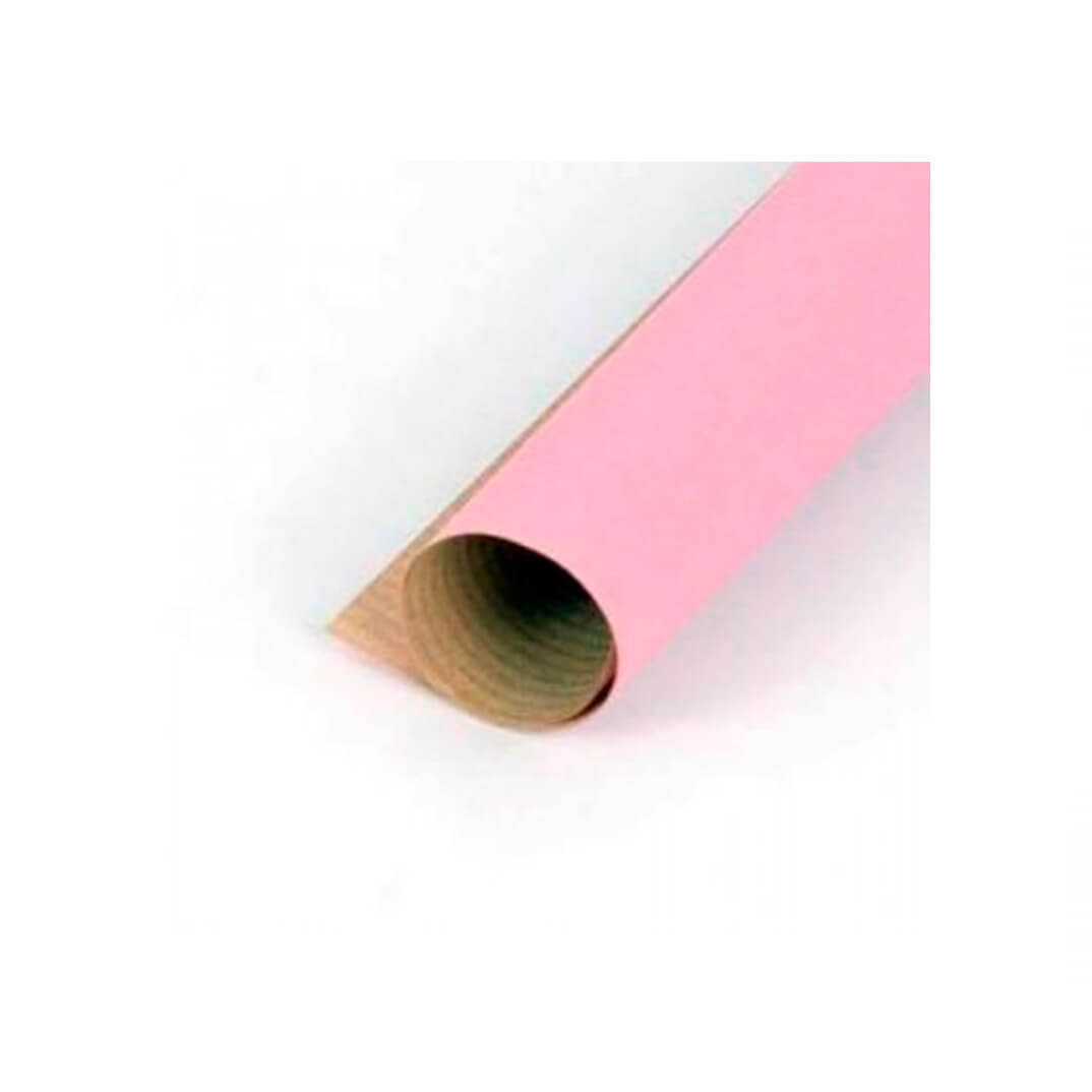 Papel kraft verjurado Sadipal rosa 1x50m