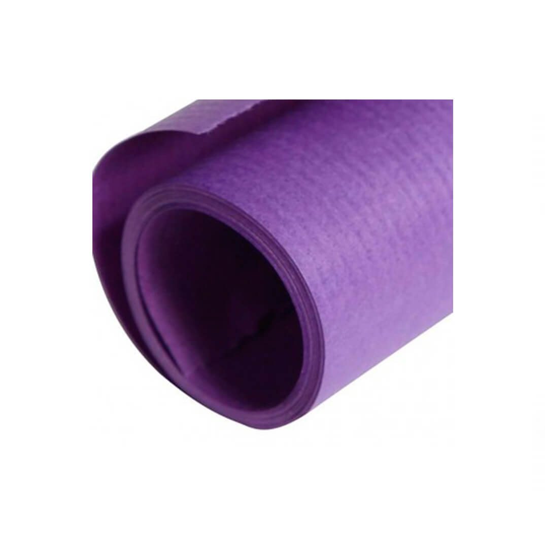 Paper kraft verjurat Sadipal lila 1x50m