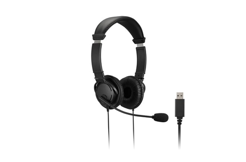 Auriculars Hi-Fi USB amb micròfon i cv