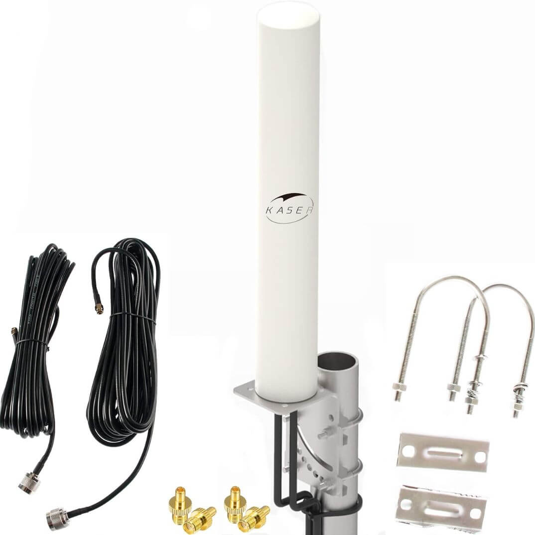 Antena Kaser 4G LTE Exterior Omnidireccional