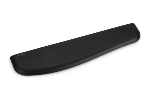 Reposa nines ErgoSoft per a teclats fins negre
