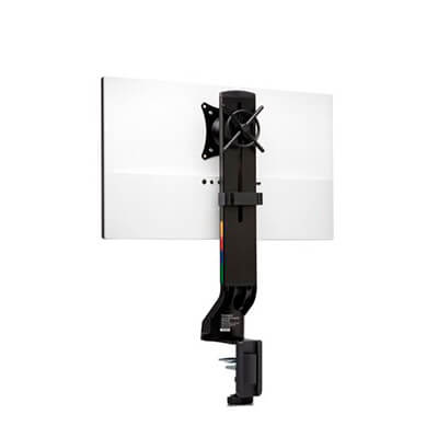 Braç per a monitor Space Saving Negre