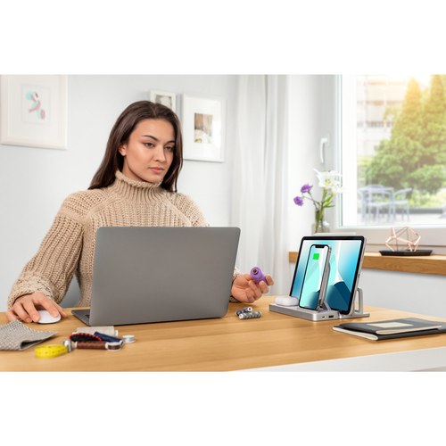 Carga inalámbrica para dispositivos apple