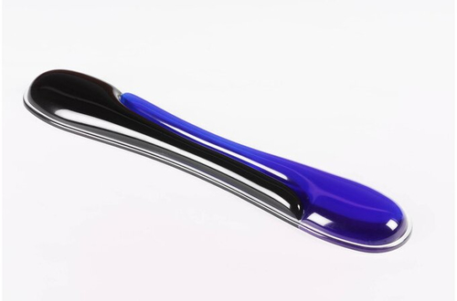 Reposacanells Kensington duo gel teclat blau/negre
