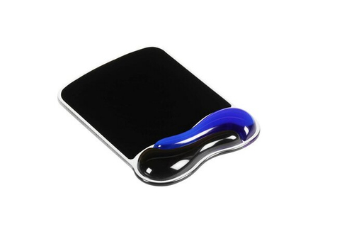 Estoreta reposacanells Kensington duo gel blau/ne
