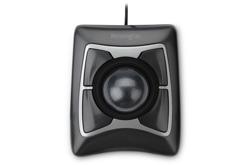 Ratón con trackball óptico kensington expert, negr