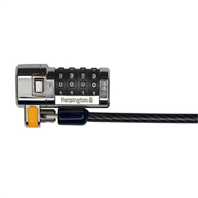 Cable para portátil Kensington con clicksafe