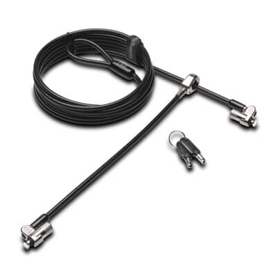 Candado doble con llave MicroSaver® 2.0 Kensington