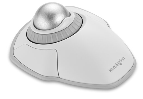 Trackball inalámbrico kensington orbit con anillo