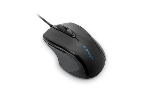 Ratón óptico kensington pro fit™ mediano, negro