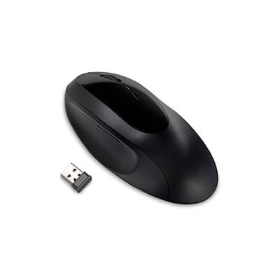 Ratón inalámbrico Pro Fit Ergo negro
