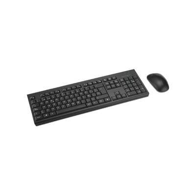 Ratón y teclado Kensington KM270 EQ negro
