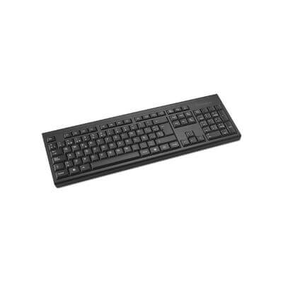 Teclat Kensington KB150 EQ Inalàmbric negre