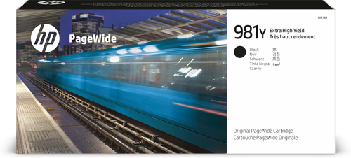 Cartutx original HP PageWide 981Y negre