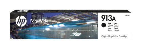 Cartucho negro original PageWide HP 913A