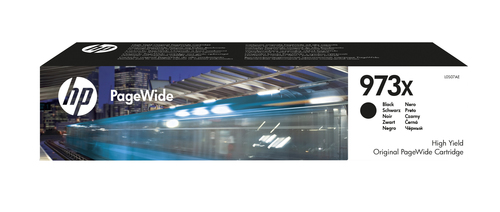 Cartutx tinta HP 973X negre PageWide