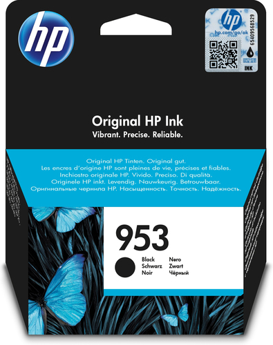 Cartucho de tinta original HP 953A negro