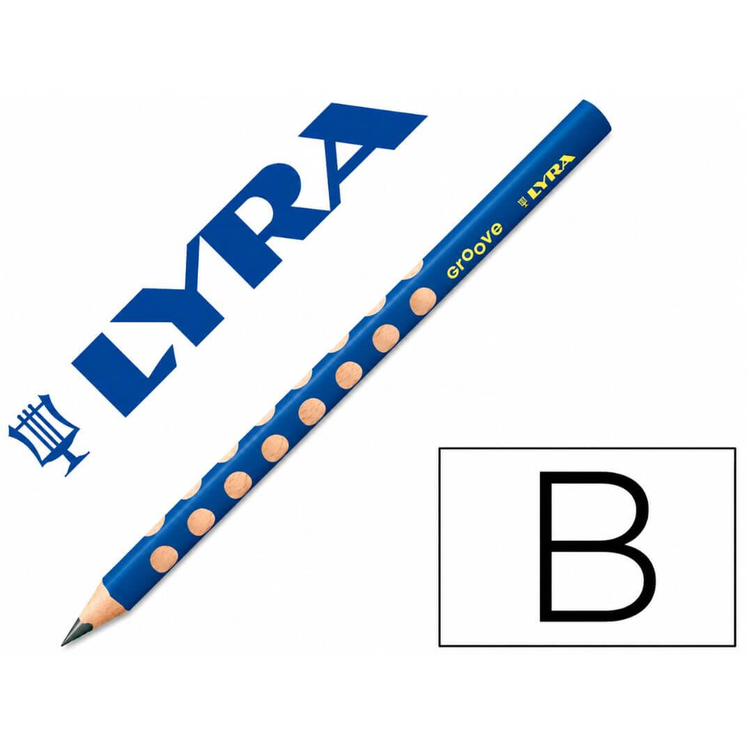 Lápiz grafito Lyra Groove B