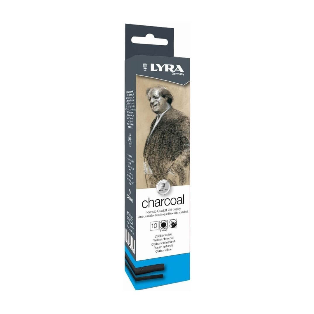 Caja 10 Carboncillo Lyra surtido (2-10 Mm).