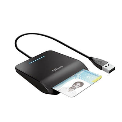 Lector de DNI Electronico grabador univers