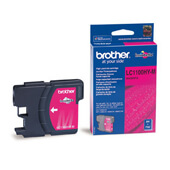 Brother inkjet mfc-6490cw magenta alta capacidad