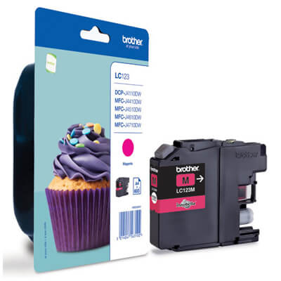 Brother ink-jet mfcj4510dw - mfcj4410 dw magenta