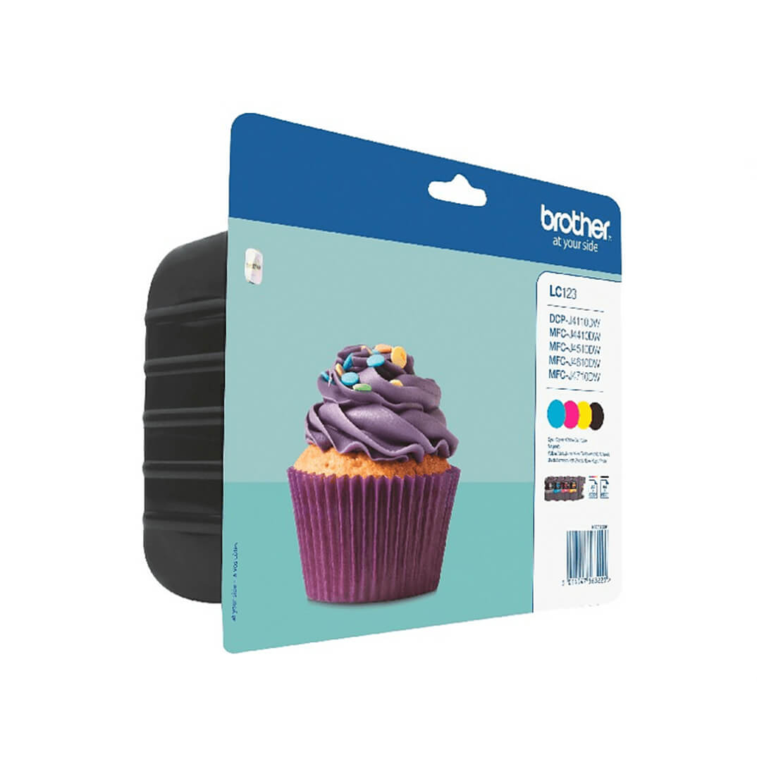 Brother ink-jet mfcj4510dw/mfcj4410 dw pack 4 col