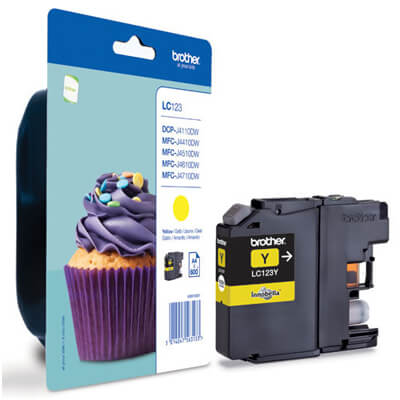 Brother ink-jet mfcj4510dw - mfcj4410 dw amarillo