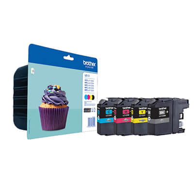 Brother inkjet MFC-J6920DW pack 4 colors