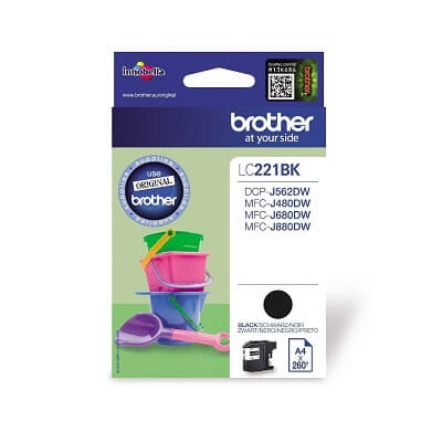 Brother inkjet dcp-j562dw/mfc-j480d negro