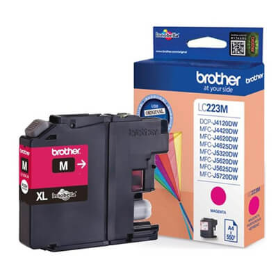 Brother inkj mfc-j4420dw/j5720dw magenta 550 pag