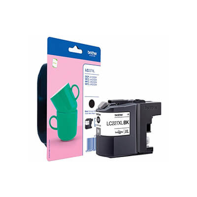 Brother ink-jet lc227xl negro 1200 pag.