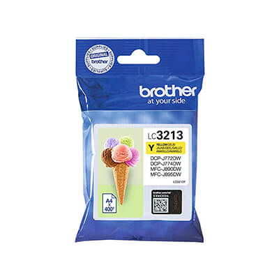 Brother inkjet amarillo DCPJ772DW/MFCJ890DW
